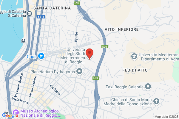 Universita Degli Studi Di Reggio Calabria