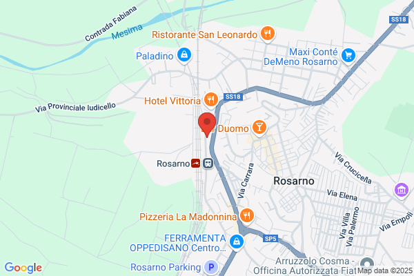 Ferrovie Dello Stato/Asa Passeggeri/Zona Tirrenica Sud