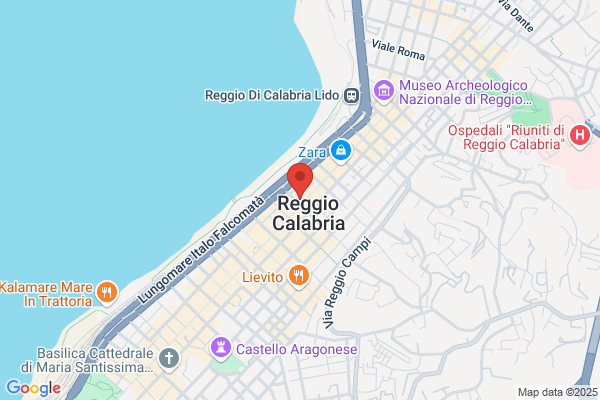Parcheggio Motorg - Reggio Calabria