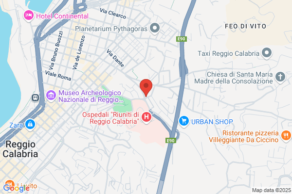 Filiale Compass di Reggio Calabria