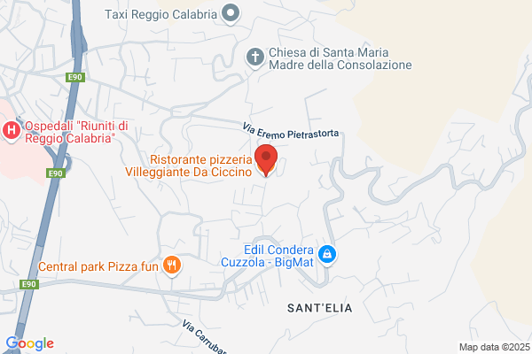 Ristorante Pizzeria Villeggiante Da Ciccino - Kordax Amaro Reggino