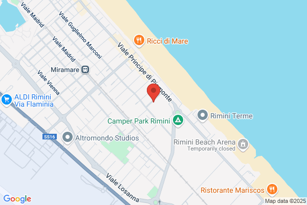 Hotel Cannes Di Semprini Alberto