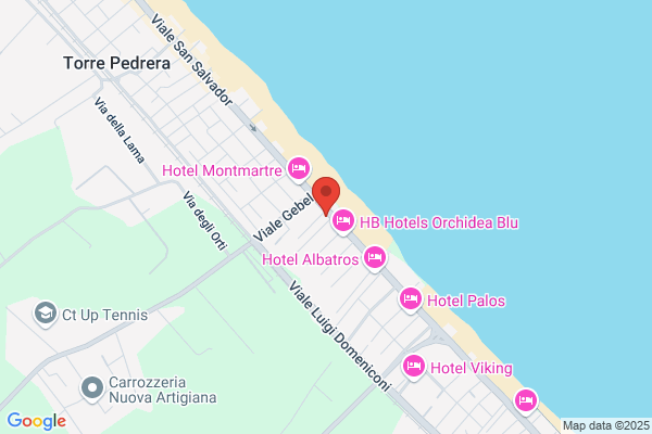 Hotel Holiday Vanoli Simone