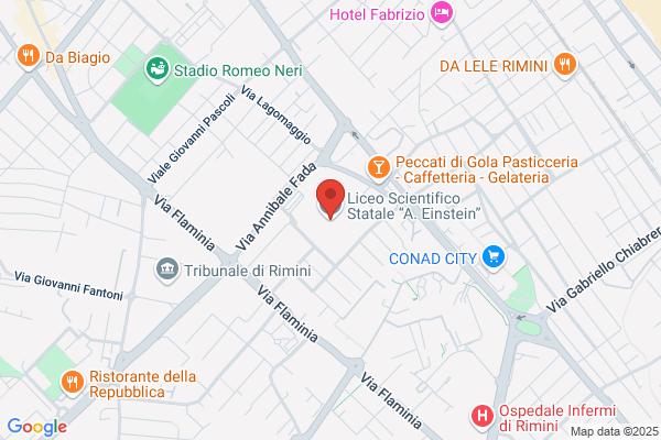 Scuole Pubbliche/Istituti Di Ii Grado/Liceo Scientifico Einstein