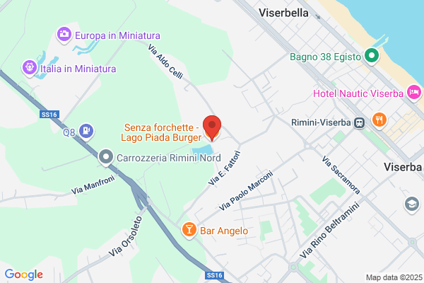 Senza forchette - Lago Piada Burger
