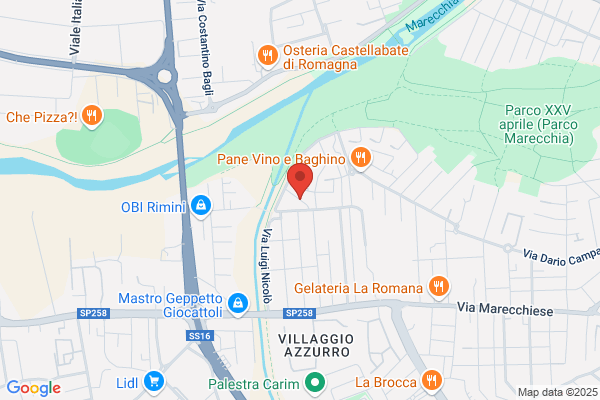 Geotop Rilievi