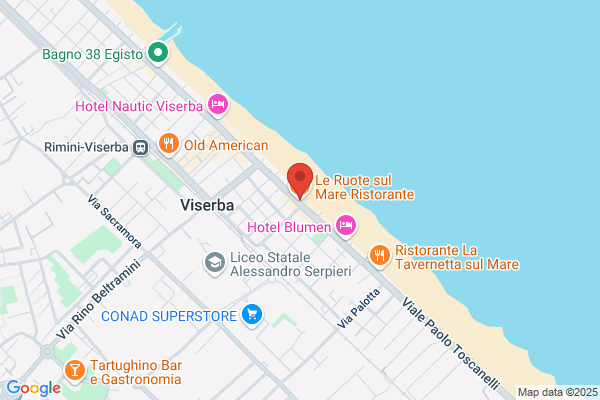 Ristorante Le Ruote sul Mare