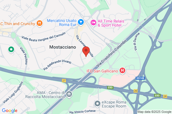 Centro Auto Eur-Mostacciano