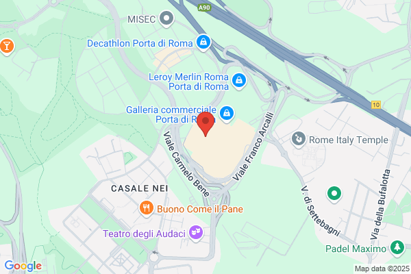 Negozio di occhiali da sole SOLARIS Porta di Roma