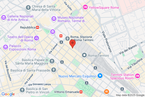Negozio di occhiali da sole SOLARIS Via Giovanni Giolitti Roma