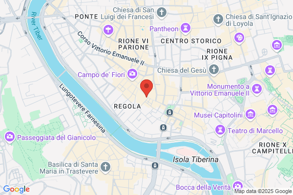 Negozio di occhiali da sole SOLARIS Via dei Giubbonari Roma
