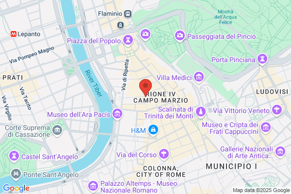 Negozio di occhiali da sole SOLARIS Via del Corso Roma