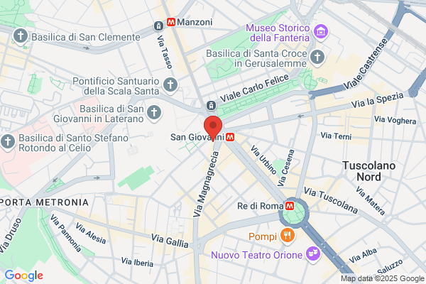 OKAIDI CORNER COIN ROMA SAN GIOV