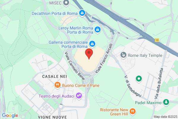 OKAIDI ROMA CC PORTA DI ROMA