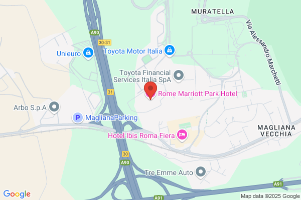 Rome Marriott Park Hotel