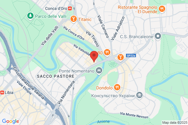 Amplifon Via Nomentana Nuova, Roma