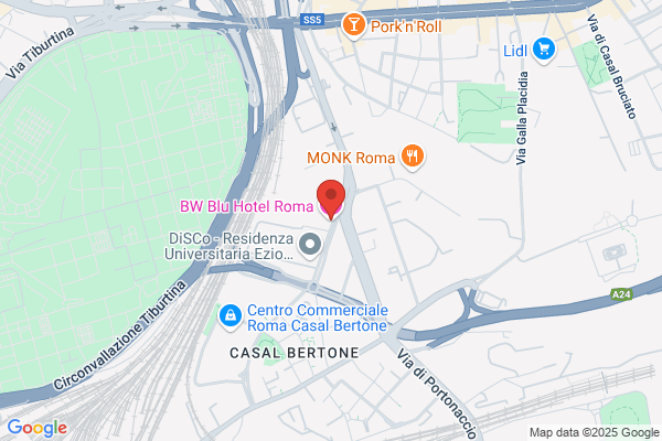 Best Western Blu Hotel Roma