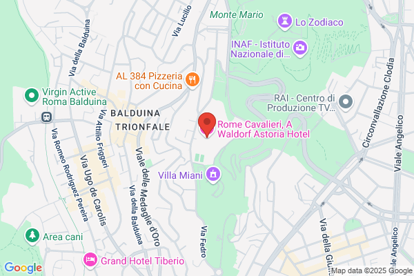 Rome Cavalieri, Waldorf Astoria Hotels & Resorts