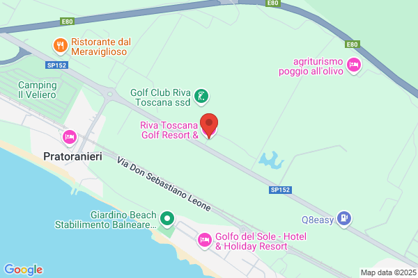 Golf Hotel Riva Dei Tessali