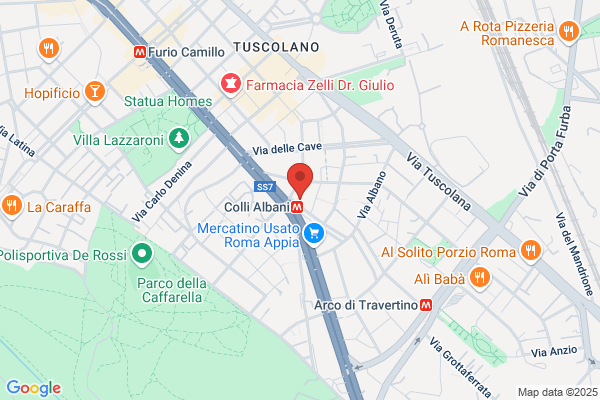 Todis - Supermercato (Roma - Via dei Colli Albani)