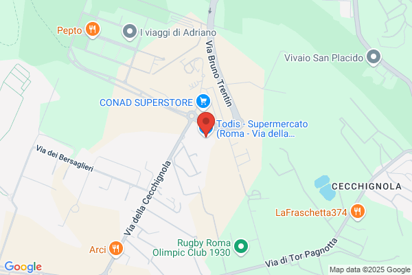Todis - Supermercato (Roma - Via della Cecchignola)