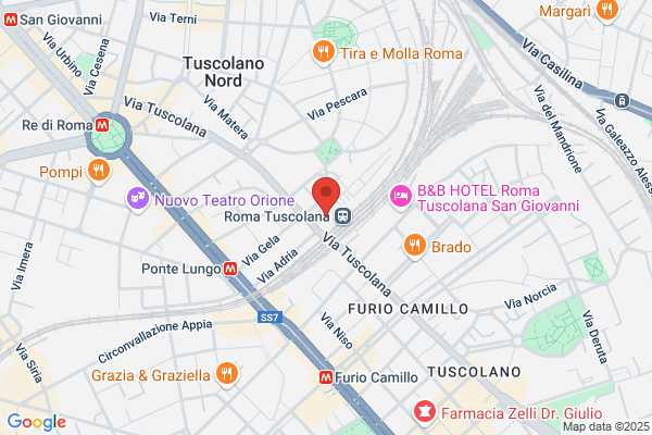 Todis - Supermercato (Roma - via Tuscolana - stazione)