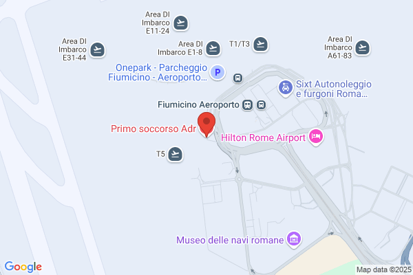 Ambulanze Distaccamento Fiumicino