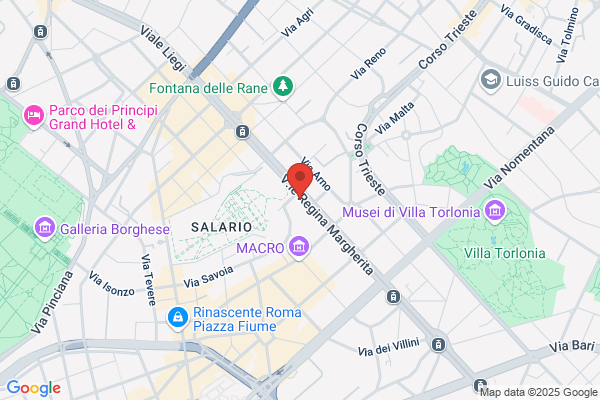 IKEA Roma Regina Margherita Plan & order point