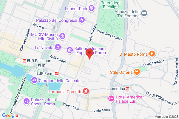 Asilo nido Eur Busy Bees - c/o Palazzo Inail