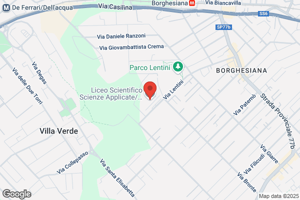 Istituto Tecnico Commerciale - A.Spinelli - E.Pertini -