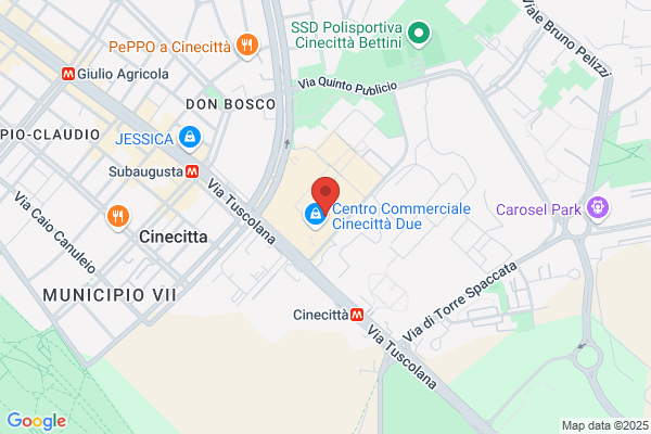 Filiale Pramerica Roma