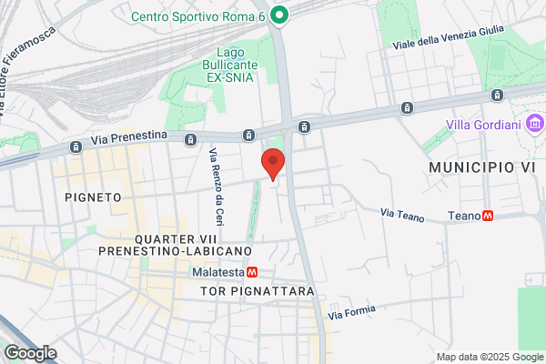 Roma Club Prenestino