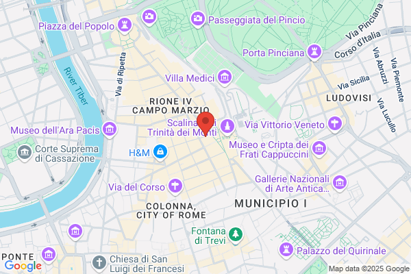 Helmirage Piazza di Spagna Suite