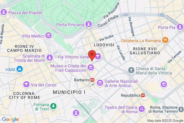 Spaces - Rome, Spaces Veneto
