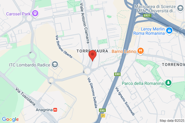 Centro di Servizi - Roma