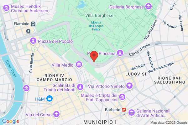 Parcheggio Saba Piazza di Spagna - Villa Borghese