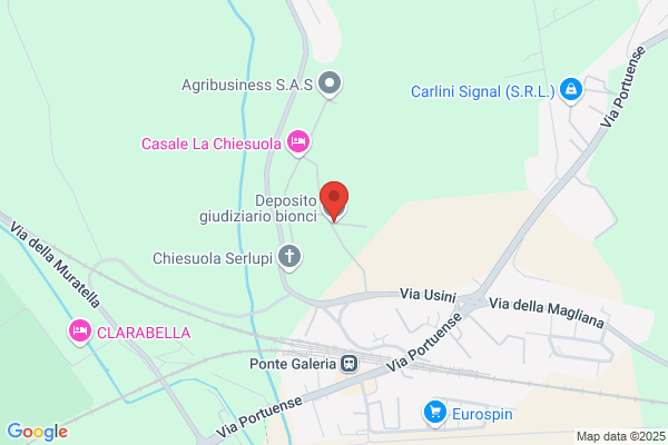 Deposito Giudiziario Bionci