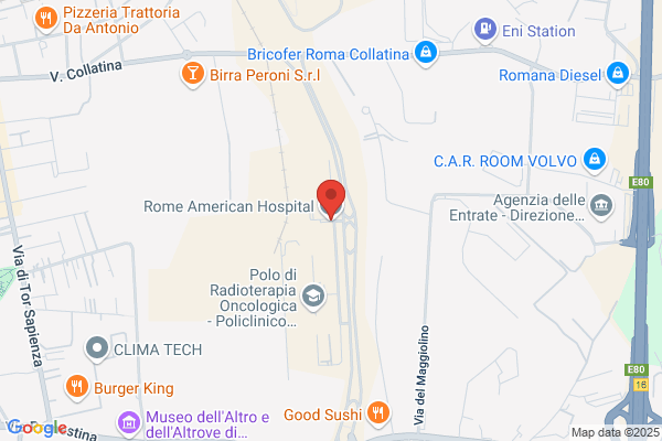 Rome American Hospital (S.P.A.)