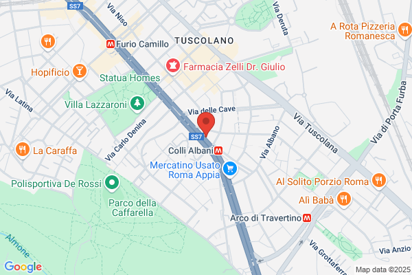 Vodafone Store | Appia Colli Albani