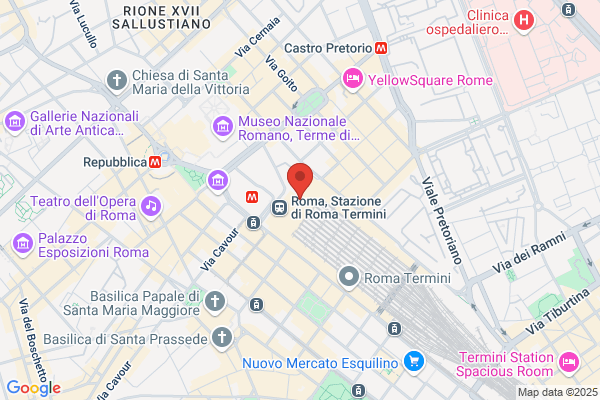 Vodafone Store | Piano Binari Termini