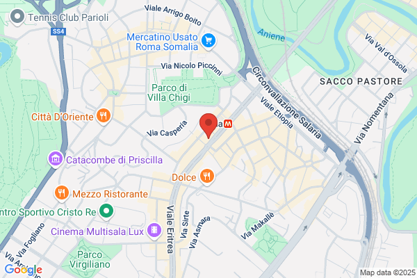 Vodafone Store | Viale Libia Roma