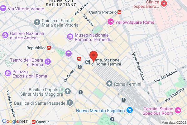 iliad Corner Roma Stazione Termini