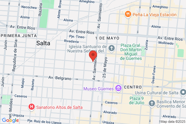 Salta antonio