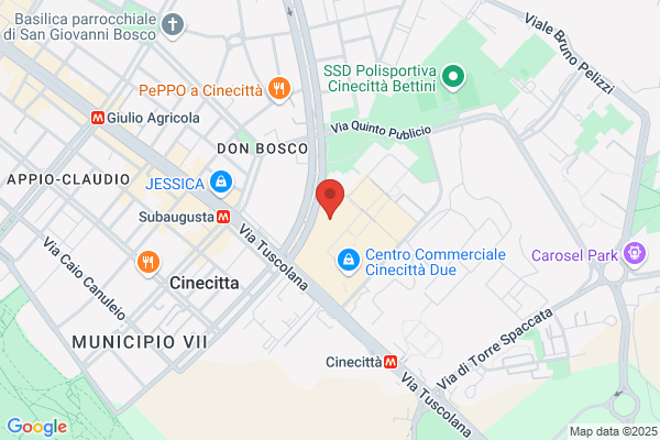LUSH CinecittàDue