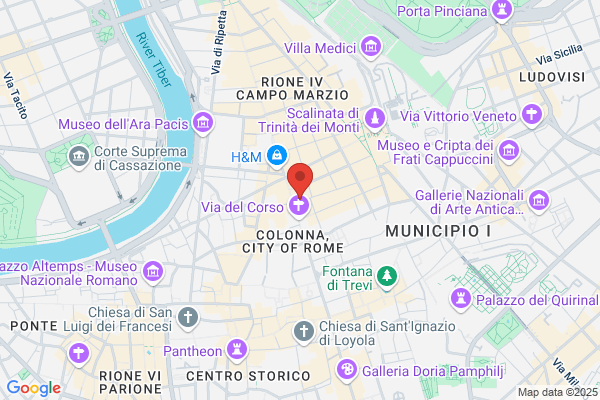 Nashi Argan Store Roma via Frattina