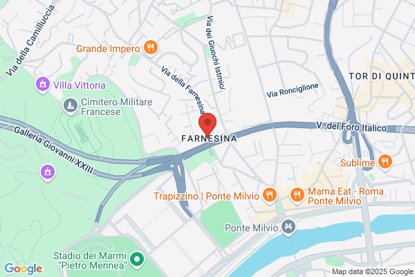 Little Market - La Farnesina