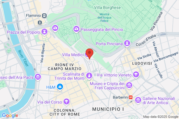 Accademia Di Francia A Roma