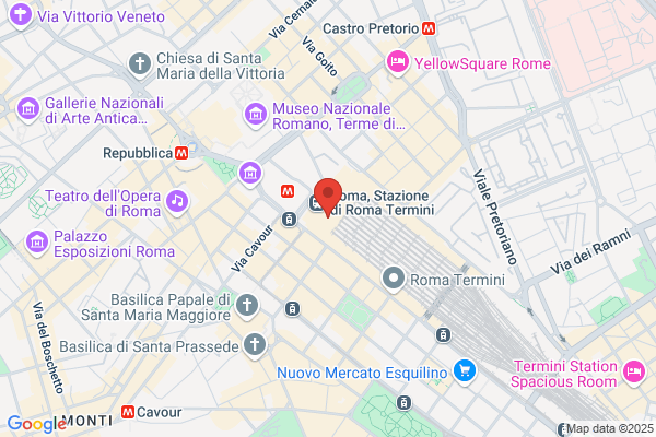 Swatch Roma Termini
