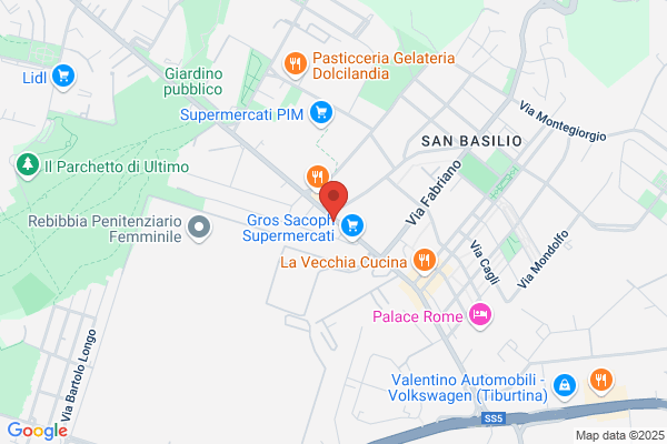Farmacia San Giulio San Basilio