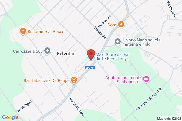 Maxi Store del Fai da Te Eredi Tony Caliciotti di Piera Lezzi